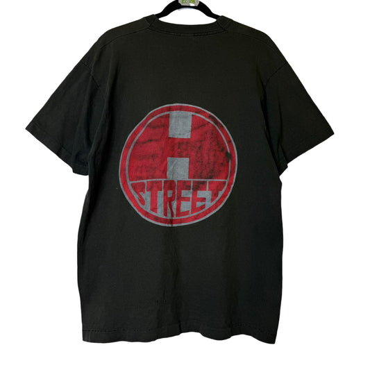 90's H-Street Skate T-Shirt Sz L (B1701)