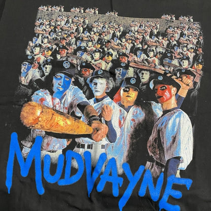 2002 Mudvayne Can You Dig It T-Shirt Sz XL (A773)