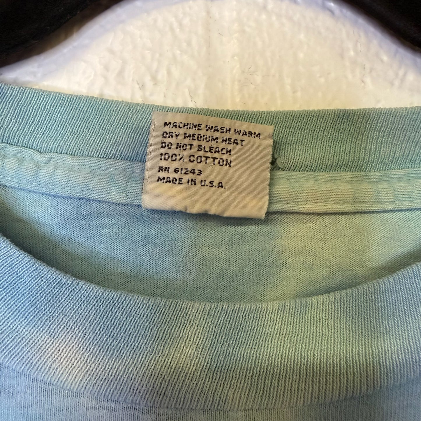 1995 Skiing Grateful Dead Long Sleeve Shirt Sz M (B2512)