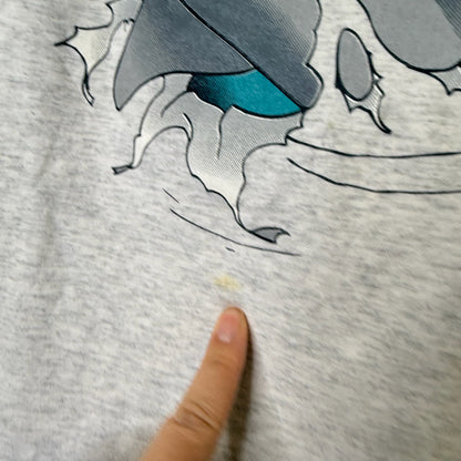 90's Miami Dolphins Nutmeg Breakthrough T-Shirt Sz L (B2078)