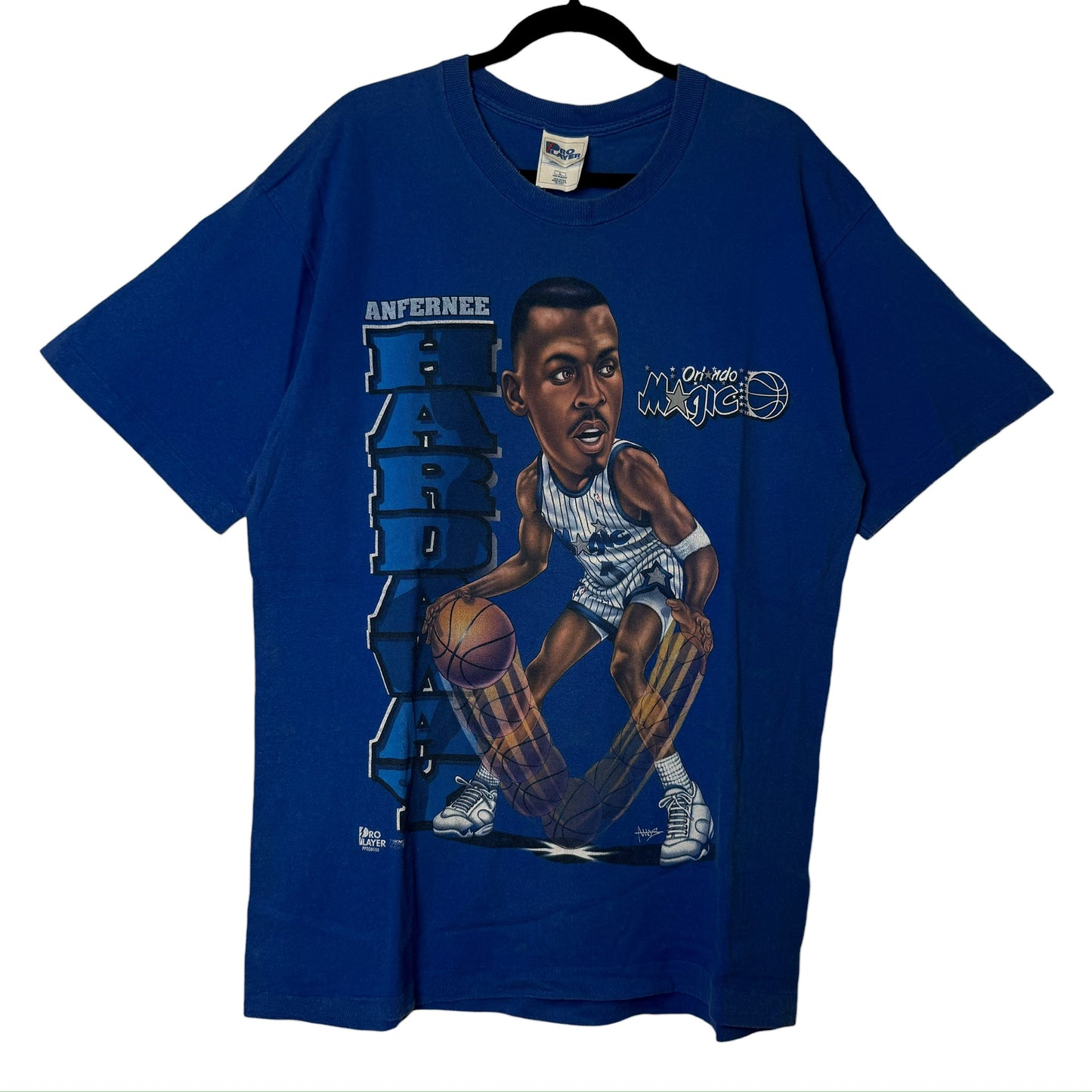 90s Penny Anfernee Hardaway T-shirt Sz L (B2582)