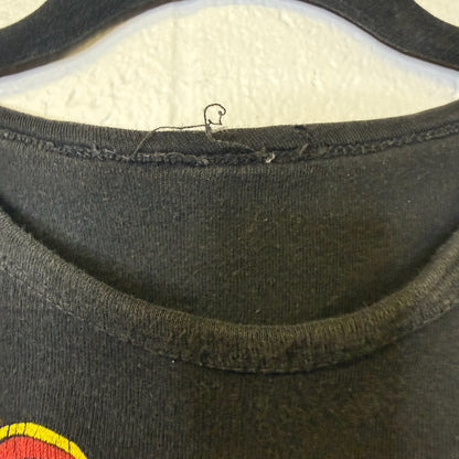 1981 Rush German Tour T-Shirt Sz M (B400)