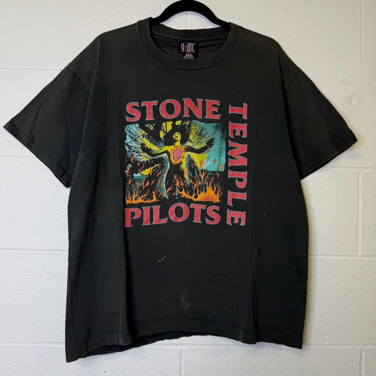 90's Stone Temple Pilots T-Shirt Sz XL