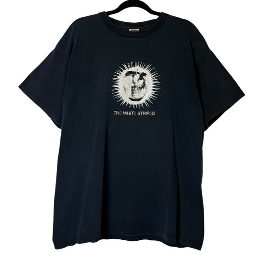 2000s The White Stripes T-Shirt Sz XL