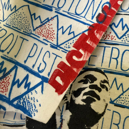 90's Isiah Thomas Detroit Pistons Magic Johnson T's AOP T-shirt Sz L