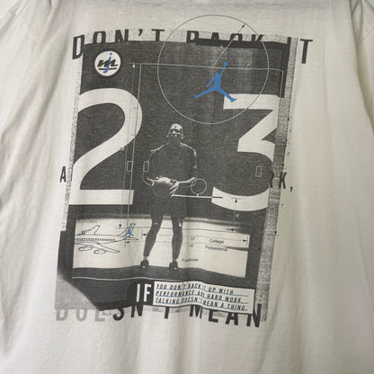 90s Michael Jordan NBA Nike T-shirt Sz M (B1670)