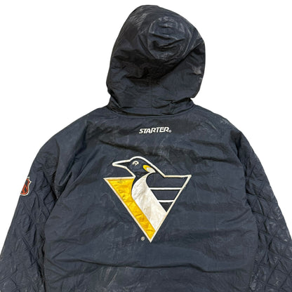 90's Pittsburgh Penguins Starter Jacket Sz XL
