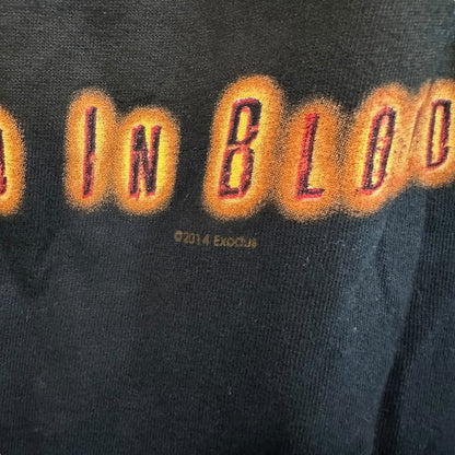 2000s Exodus Blood In Blood Out T-Shirt Sz 2XL (A7548)