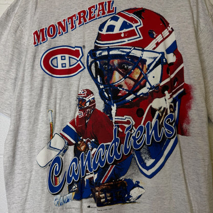 1994 Montreal Canadiens NHL Bulletin T-shirt Sz XL (B1693)