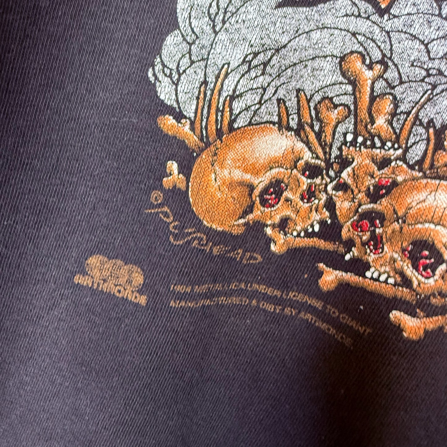 90s Metallica Tour T-Shirt (B2384)