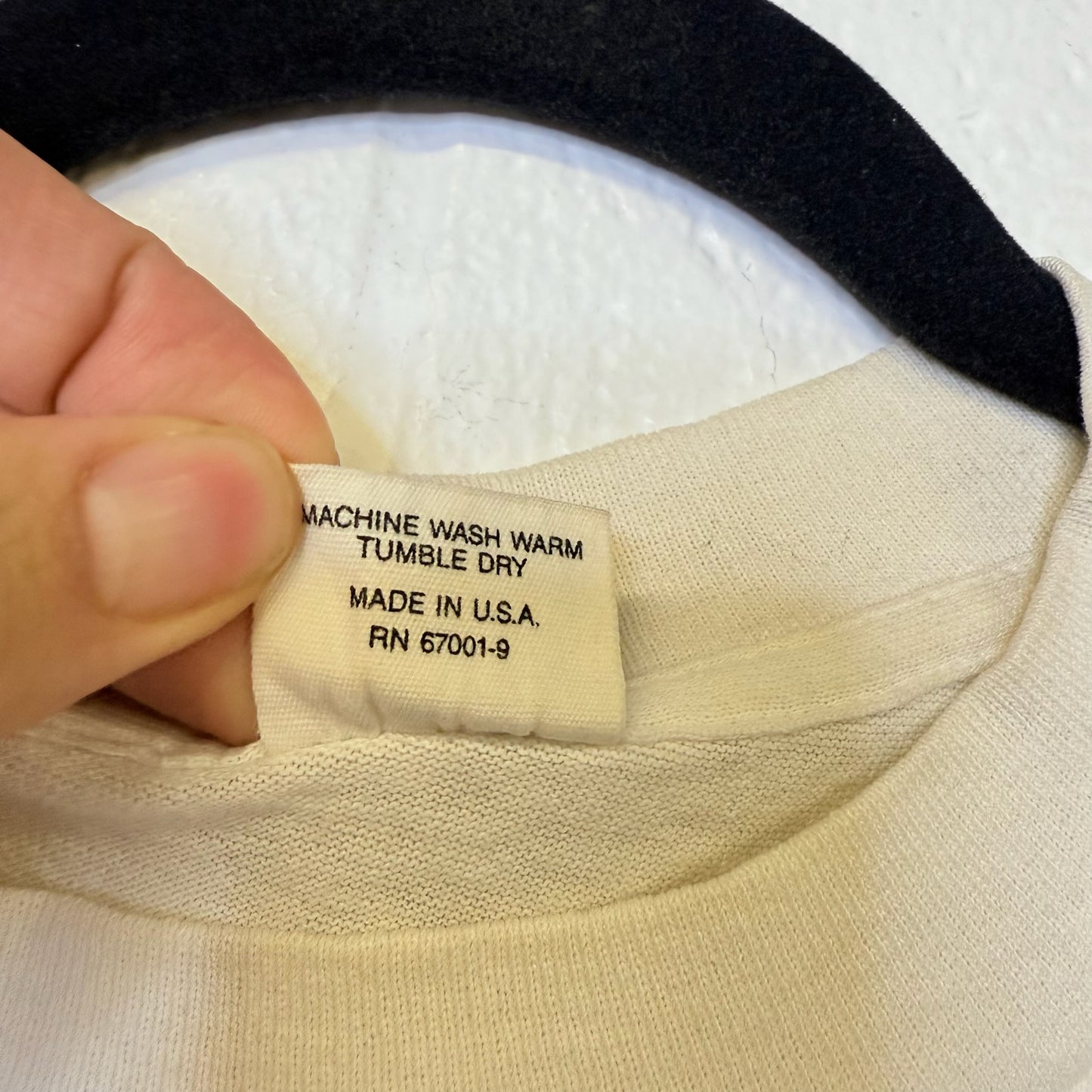 90's Miami Hurricanes NCAA T-shirt Sz L (B573)