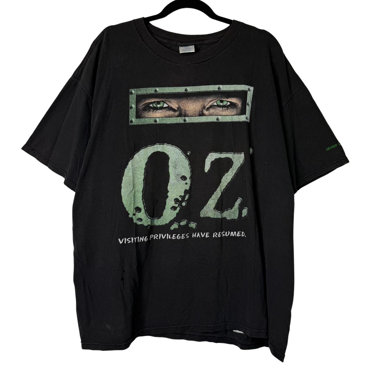 90s Oz HBO Tv Show T-Shirt Sz 2XL