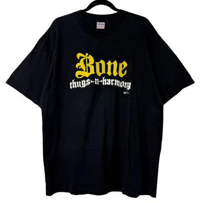 1997 Bone Thugs n Harmony Rap Band T-Shirt Sz XL