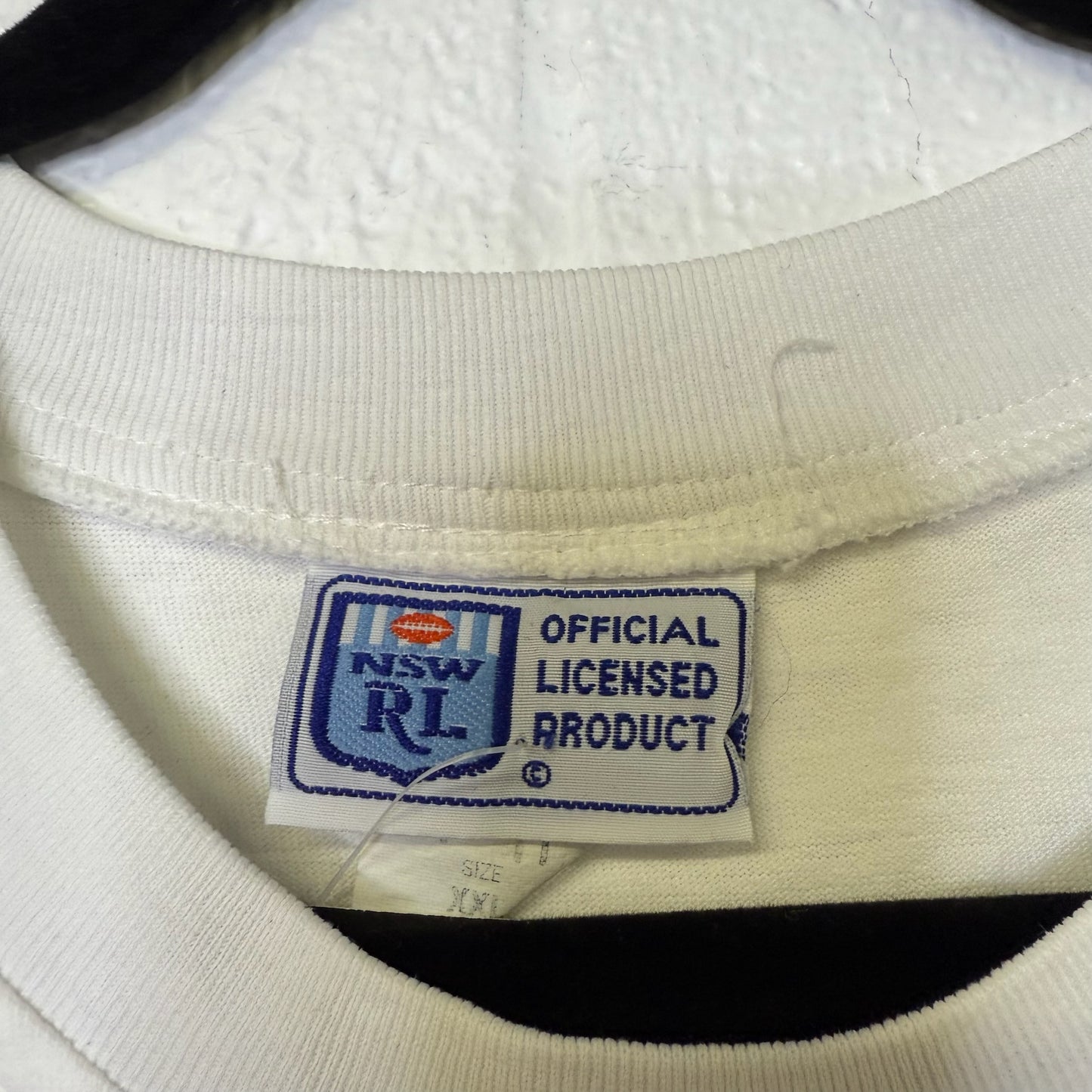 1990 Canterbury Bulldogs Rugby T-shirt Sz 2XL (A6480)