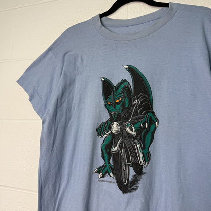 80s Powell Peralta Dragon Skate T-Shirt Sz S