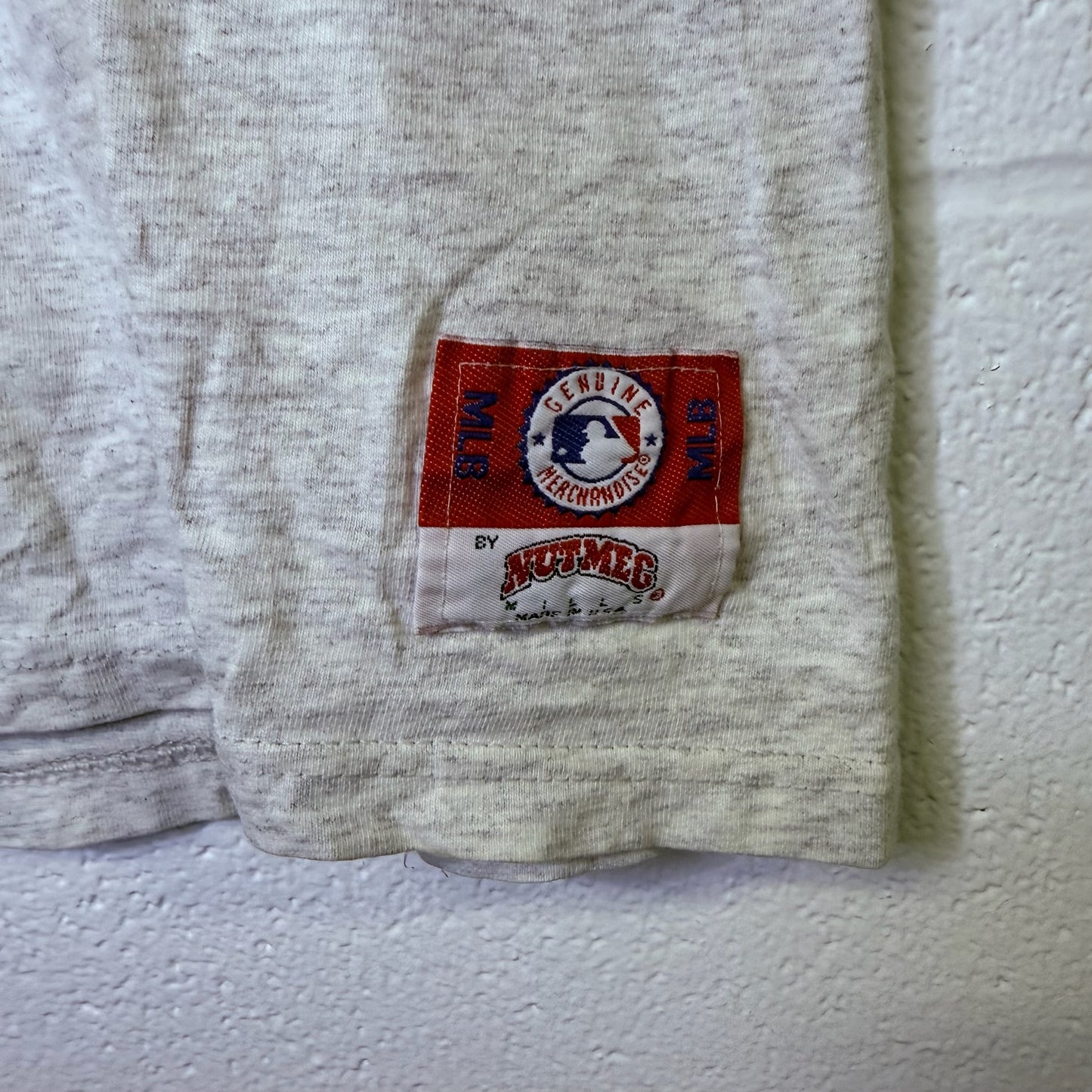 90s St. Louis Cardinals Breakthrough Nutmeg MLB T-shirt Sz L (B2336)
