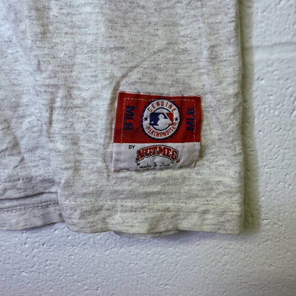 90s St. Louis Cardinals Breakthrough Nutmeg MLB T-shirt Sz L (B2336)