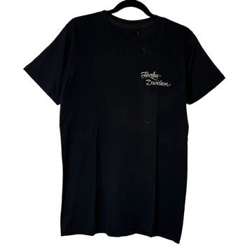 90's Harley Davidson Saskatoon Saskatchewan T-Shirt Sz L (B1821)