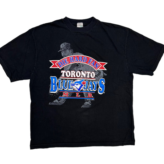 1992 Toronto Blue Jays T-Shirt Sz L (A2092)