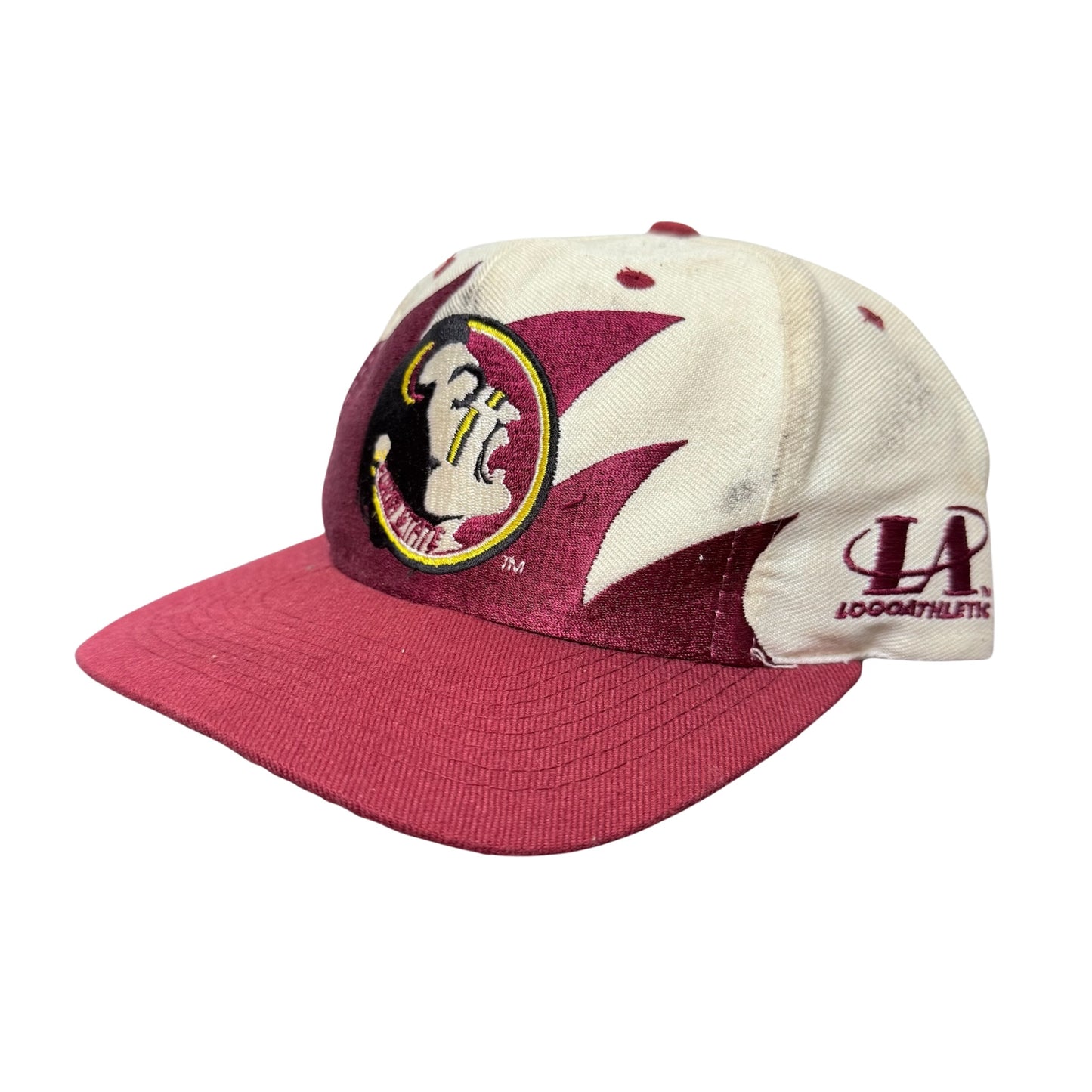 90s Florida State NCAA Sharktooth Hat