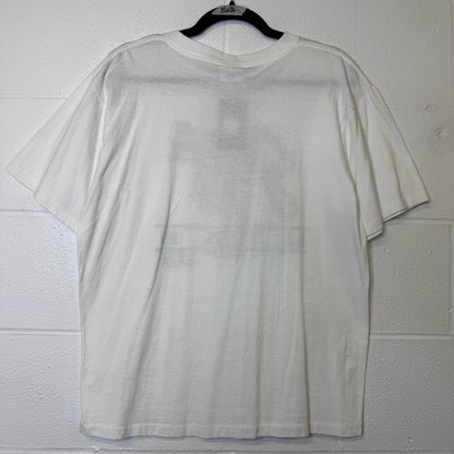 90s Utah Jazz NBA T-Shirt Sz L (B2235)