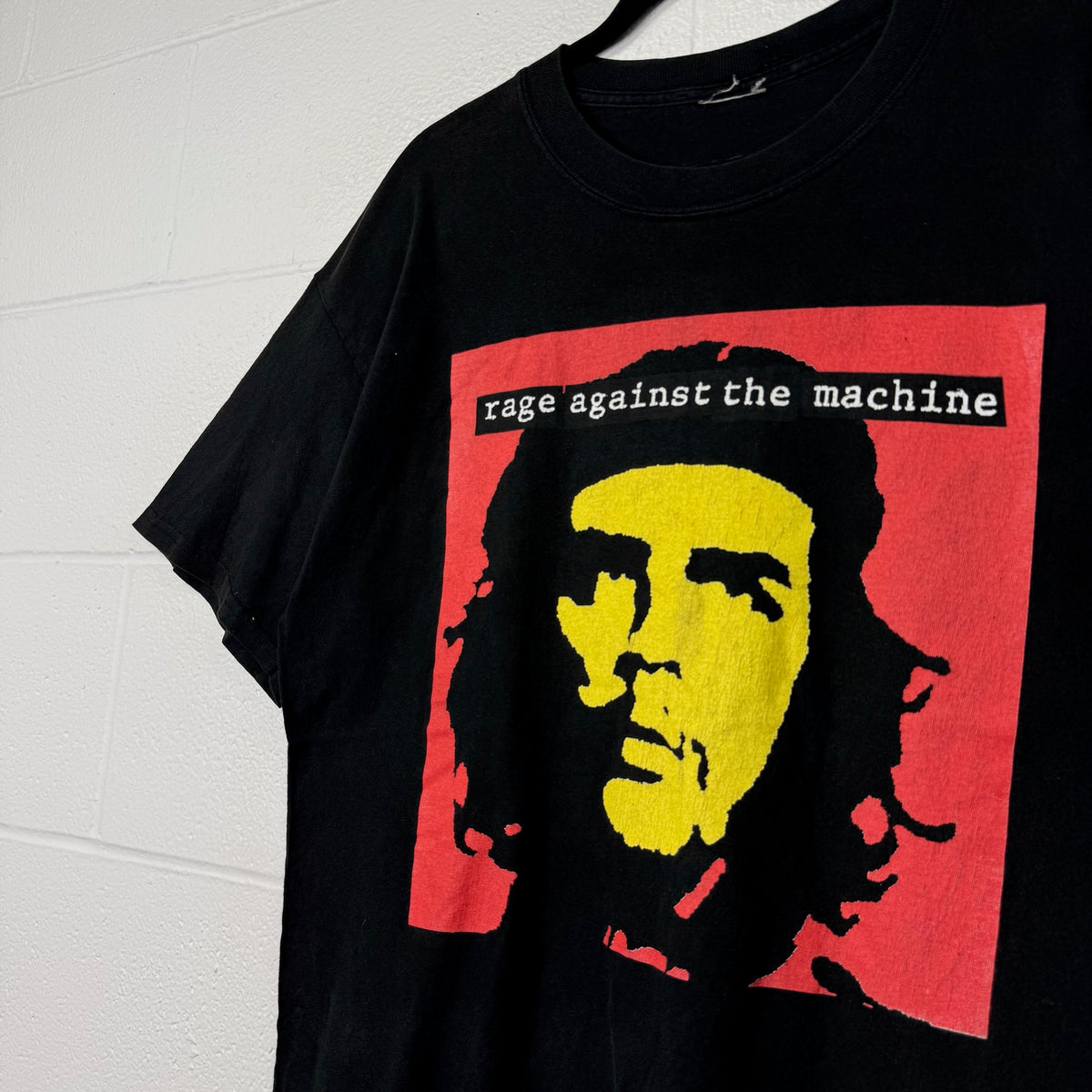 1997 Rage Against The Machine Che Band T-Shirt Sz L