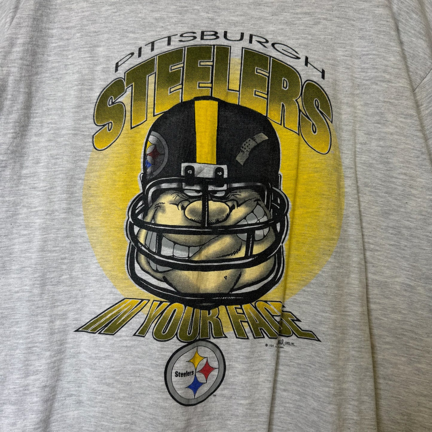 1994 Steelers T-shirt Sz XL (B1106)