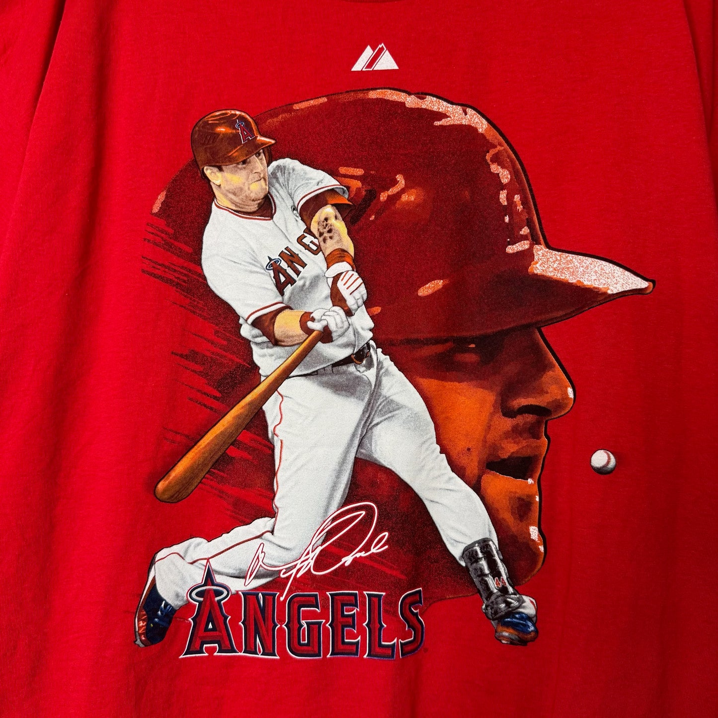 2000s Anaheim Angels Miek Napoli MLB T-Shirt Sz XL (B1610)