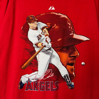 2000s Anaheim Angels Miek Napoli MLB T-Shirt Sz XL (B1610)