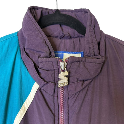 90s Mighty Ducks NHL Starter Jacket Sz XL