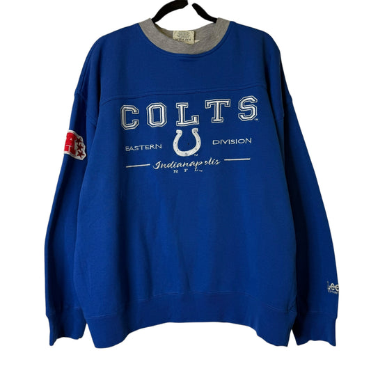 2000s Indianapolis Colts Crewneck Sz L (B1941)