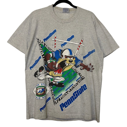 1993 Penn State Taz NCAA T-shirt Sz L (B2996)