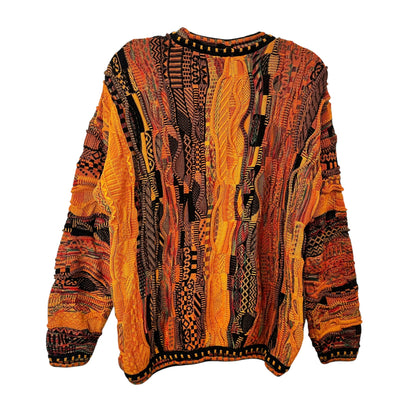 90's Coogi Style Sweater by Tundra Sz M (A3269)