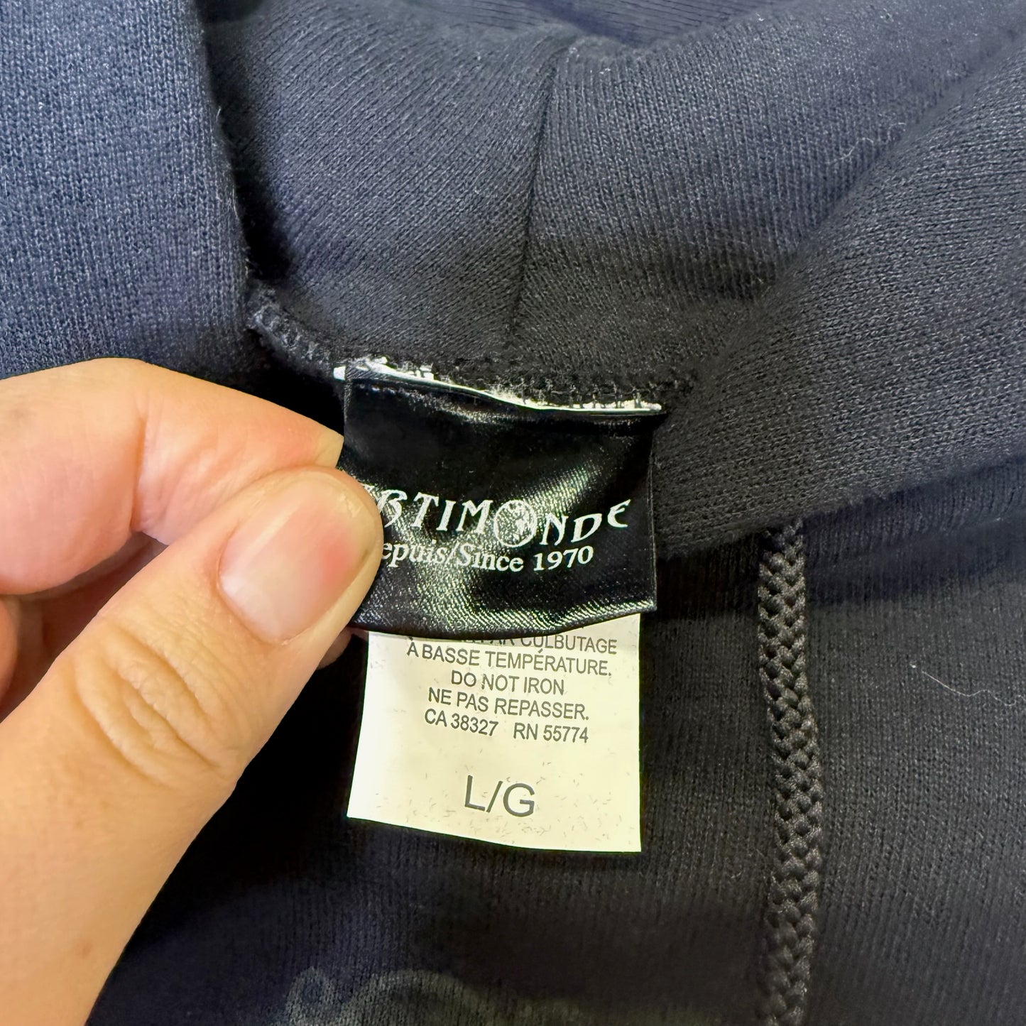 2000s HIM Heartagram Artimonde Band Hoodie Sz L (A2036)