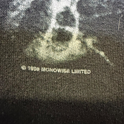 1998 Ozzy Osbourne Hoodie Sz XL