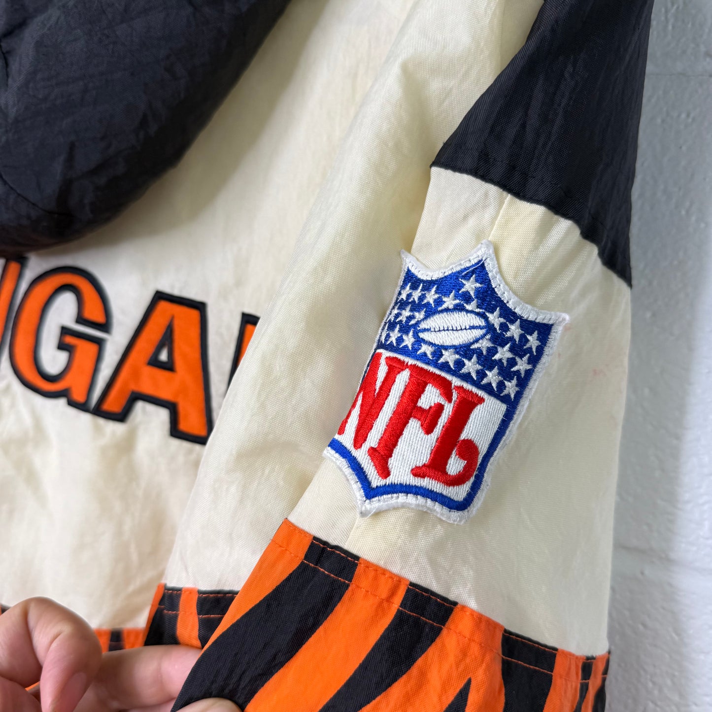 90s Cincinnati Bengals Jacket Sz L