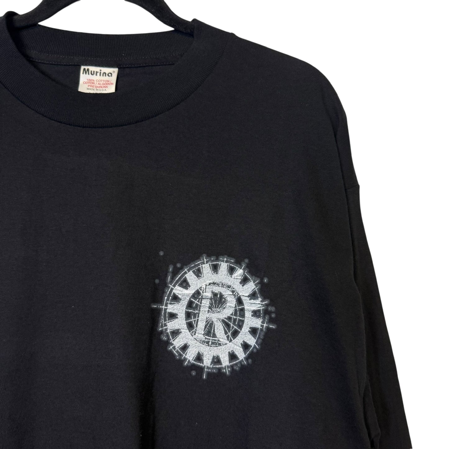 1998 Rage Against the Machine Long Sleeve Shirt Sz L