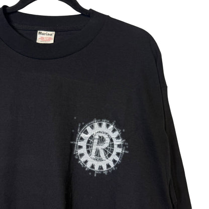 1998 Rage Against the Machine Long Sleeve Shirt Sz L