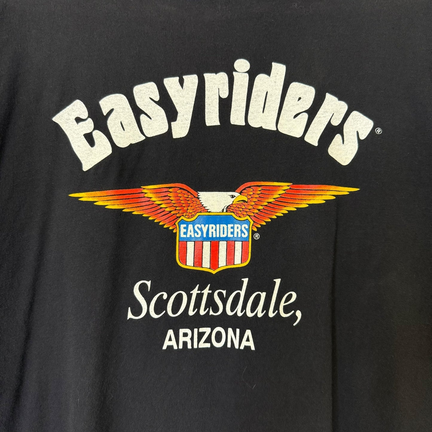90s Harley Davidson Easyriders Scottsdale AZ T-shirt Sz 2XL(B221)