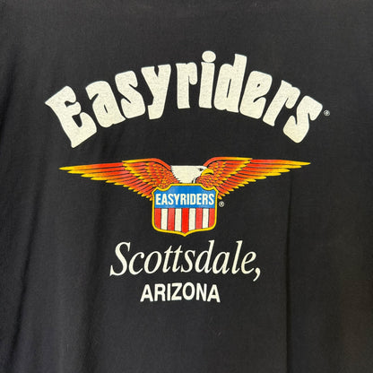 90s Harley Davidson Easyriders Scottsdale AZ T-shirt Sz 2XL(B221)