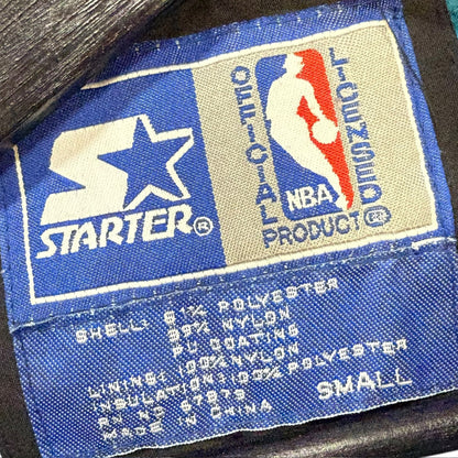 90s Charlotte Hornets NBA Starter Jacket Sz S