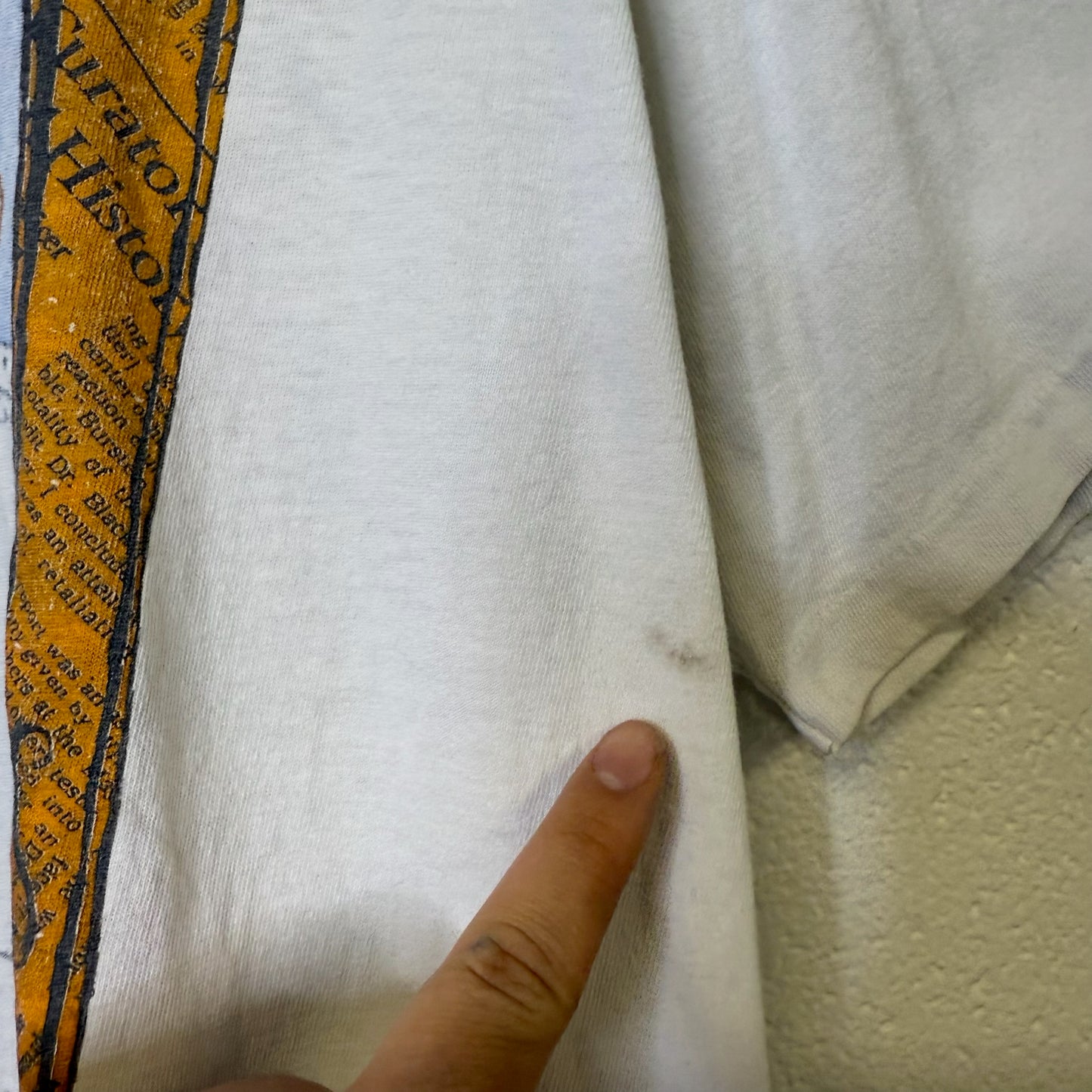 1990 Duran Duran Band T-shirt Sz XL (B1000)