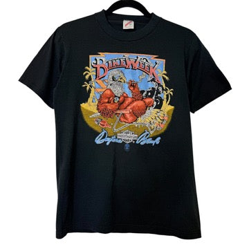 80's Harley Davidson Daytona Bike Week T-Shirt Sz M (B462)