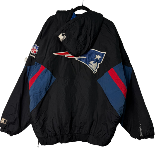 90s New England Patriots NFL Starter Jacket Sz XL
