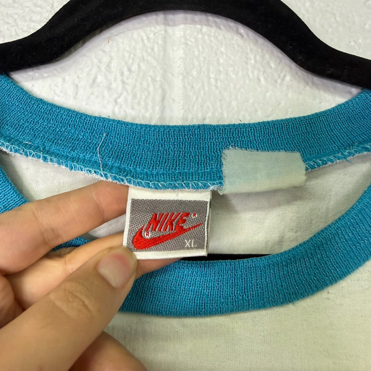 90s Nike Volleyball AOP Crewneck Sz XL