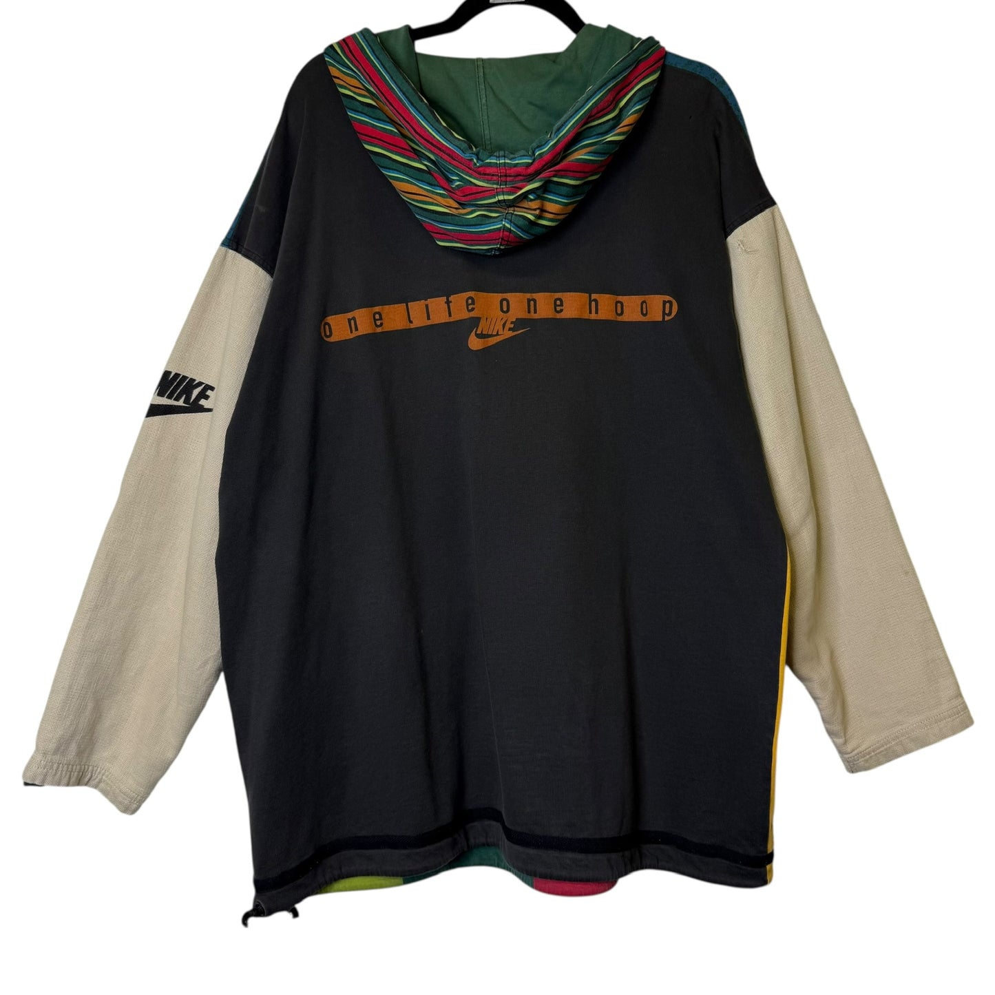 80's Nike Hoops One Life Hoodie Sz XL