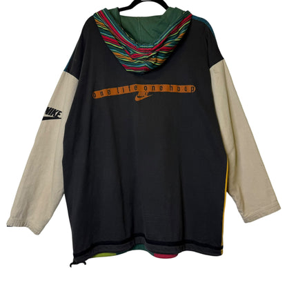 80's Nike Hoops One Life Hoodie Sz XL