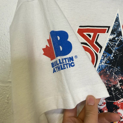 1991 Team Canada Hockey Bulletin Athletics T-Shirt (B2992)