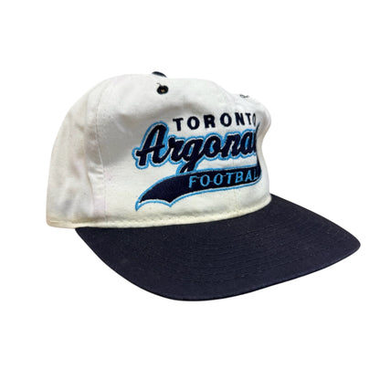 90s Toronto Argonauts Script Starter Hat