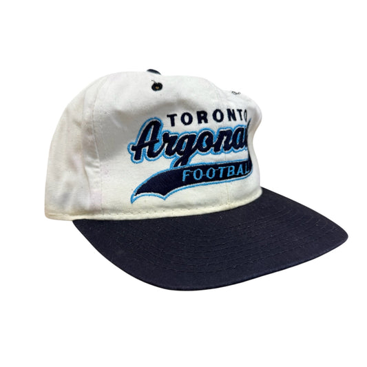 90s Toronto Argonauts Script Starter Hat